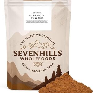Sevenhills Wholefoods Rohes Zimt Pulver 500g