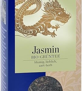Sonnentor Bio Grüntee Jasmin lose, 100g