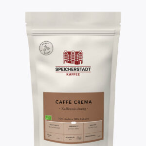 Speicherstadt Bio Caffè Crema