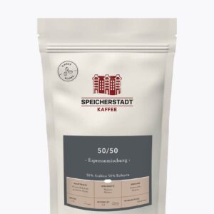 Speicherstadt Espressomischung 50/50