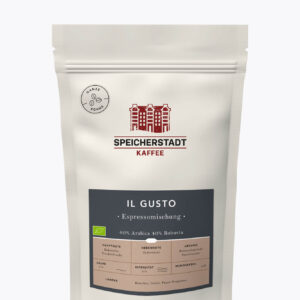 Speicherstadt Il Gusto Bio Espresso