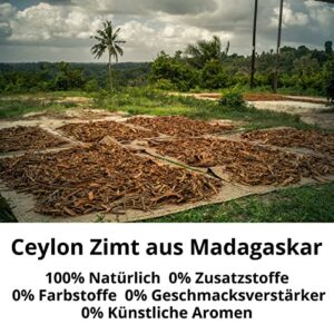 Spicebar – Bio Ceylon Zimt, gemahlen, Madagaskar (300g)
