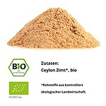 Spicebar - Bio Ceylon Zimt, gemahlen, Madagaskar (300g)