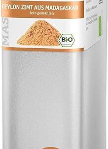 Spicebar - Bio Ceylon Zimt, gemahlen, Madagaskar (300g)