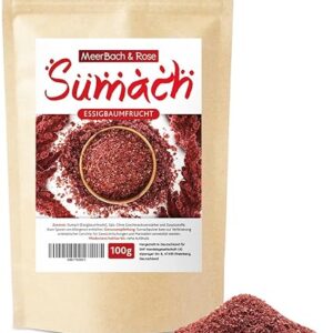 MeerBach & Rose Sumach Gewürz 100g, türkisch, natürlich, handabgefüllt