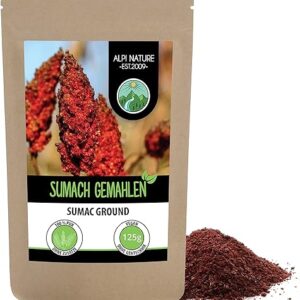 Alpi Nature Sumach Gewürz (125g), natürlich, vegan