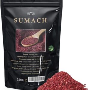 He-Ju Sumach Gewürz, 250 g Essigbaumfrucht