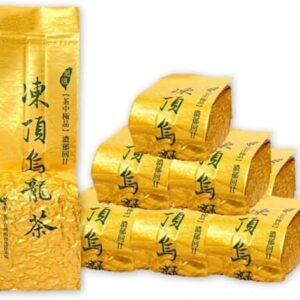 Taiwan Einzigartiger Tee, Dongding Oolong, 150g*4