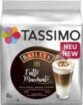 Tassimo Baileys Latte Macchiato 8 T-Discs