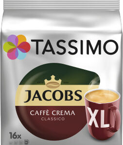 Tassimo Jacobs Caffè Crema XL 16x8,3g