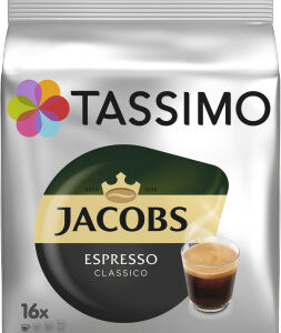 Tassimo Jacobs Espresso Classico 16x7,4g