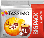 Tassimo Morning Cafe XL 21x7,8g