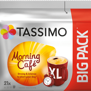 Tassimo Morning Cafe XL 21x7,8g