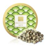 Tea Uniqo® Jasmintee Dragon Pearls - Grüntee Geschenkdose