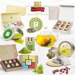 Tea Uniqo® Jasmintee Dragon Pearls - Grüntee Geschenkdose