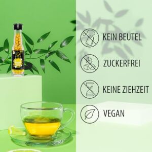 TEABALLS – Grüner Tee | 150 Teaballs | 100% Pflanzenextrakt