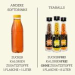 TEABALLS - Grüner Tee | 150 Teaballs | 100% Pflanzenextrakt