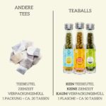 TEABALLS - Rothenberger Kräutermix, 150 Teaballs (1x11g)
