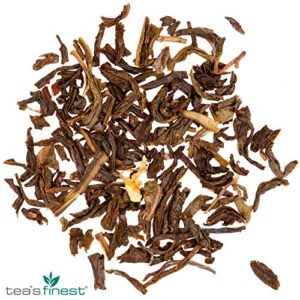 tea’s finest® Grüner Jasmintee mit Blüten