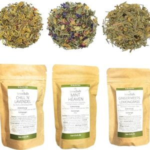 Tee Probierset 3x20g, Kräuter Tee-Geschenkset