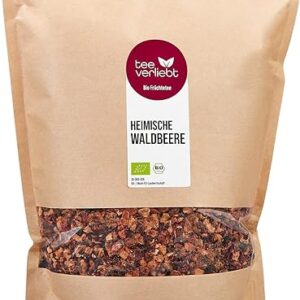 Teeverliebt - Loser Früchtetee Waldbeere 1 kg