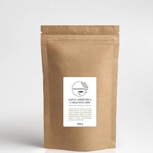 Theobroma Japan Gabalong Bio-Grüntee, 100g