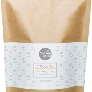Ti Guan Yin Bio-Oolong-Tee, 100g - MyCupOfTea