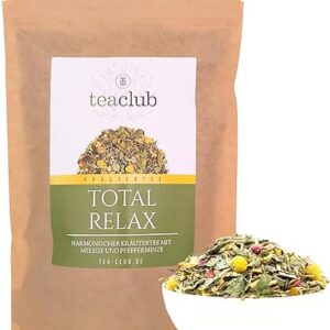 Total Relax Basischer Kräutertee 100g, TeaClub