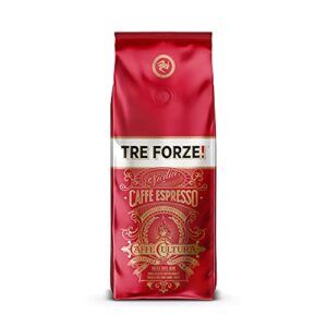 TRE FORZE! Espresso Caffè – 1kg Traditionsröstung