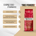 TRE FORZE! Espresso Caffè - 1kg Traditionsröstung