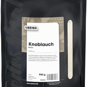 UBENA Knoblauchpulver, wiederverschließbar, 900g