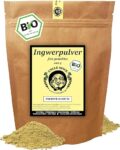 Uncle Spice BIO Ingwerpulver - 200g Premium Qualität