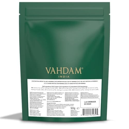 VAHDAM, Authentisches Matcha Teepulver aus Japan
