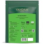 VAHDAM, Entkoffeinierter Grüner Teebeutel (100 Stück)