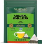 VAHDAM, Himalaya Grüner Tee (100 Pyramiden Teebeutel)