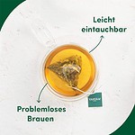 VAHDAM, Himalaya Grüner Tee (100 Pyramiden Teebeutel)