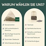 VAHDAM, Himalaya Grüner Tee (100 Pyramiden Teebeutel)