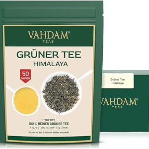 VAHDAM, Himalaya Grüntee Lose, 100g