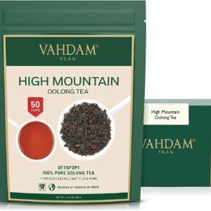 VAHDAM, Oolong Tee Lose Blätter, 100g, SFTGFOP1
