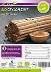 Vita2You Bio Ceylon Zimtpulver - 500g Premium Qualität
