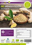 Vita2You Bio Ingwer Pulver 1kg - Naturbelassen