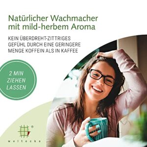Weltecke Bio-Grün-Tee 300g | Frisch, Veganer Detox