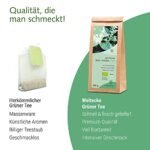 Weltecke Bio-Grün-Tee 300g | Frisch, Veganer Detox