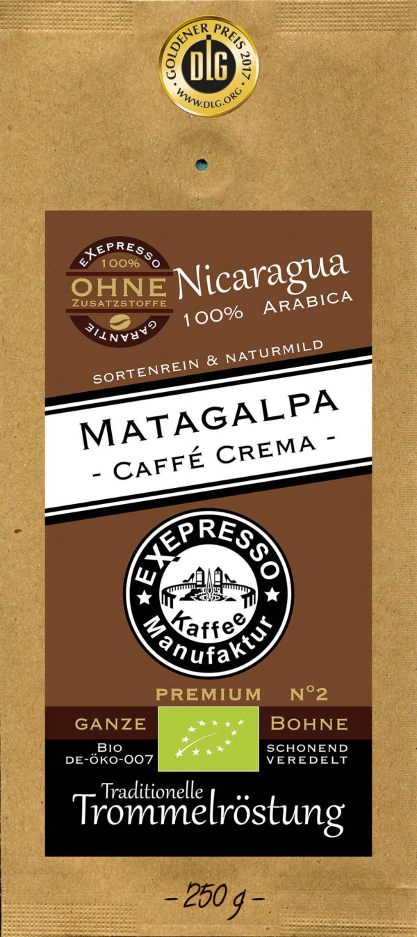 Westpfalz Rösterei BIO Caffe Crema 250g