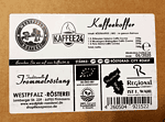 Westpfalz Rösterei BIO Kaffeekoffer, ganze Bohnen