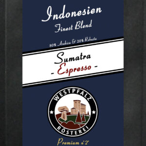 Westpfalz Rösterei BIO Sumatra Espresso 1kg