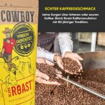 Wild Cowboy Crema - Ganze Kaffeebohnen, 1000g