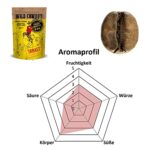 Wild Cowboy Crema - Ganze Kaffeebohnen, 1000g