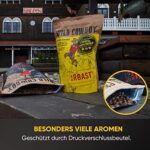 Wild Cowboy Crema - Ganze Kaffeebohnen, 1000g