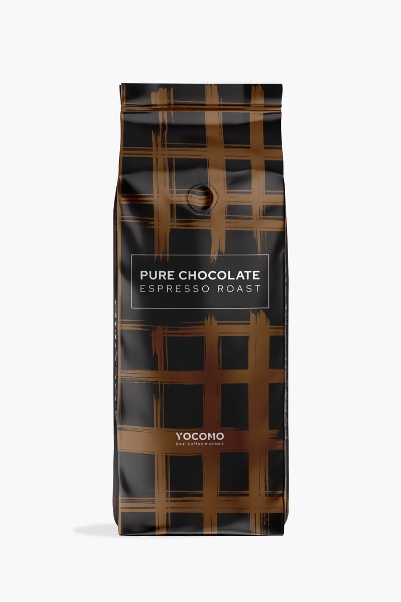YOCOMO Reiner Schokoladen-Espresso-Röstung - Kaffee, Tee &amp; Gewürze Shop